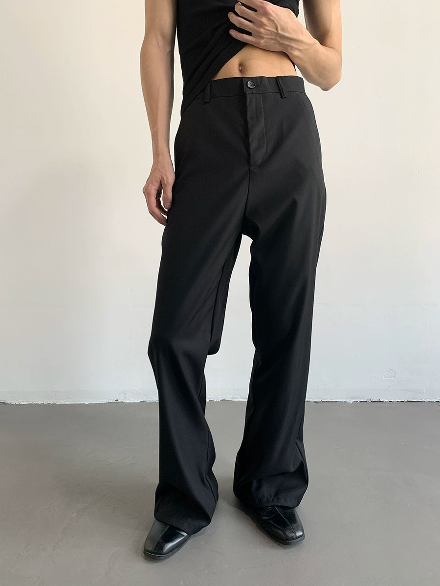 Flare Wide-Leg Trousers WN9699