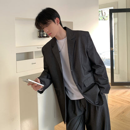 Tailored Jacket & Wide Leg Trousers Setup WN24880