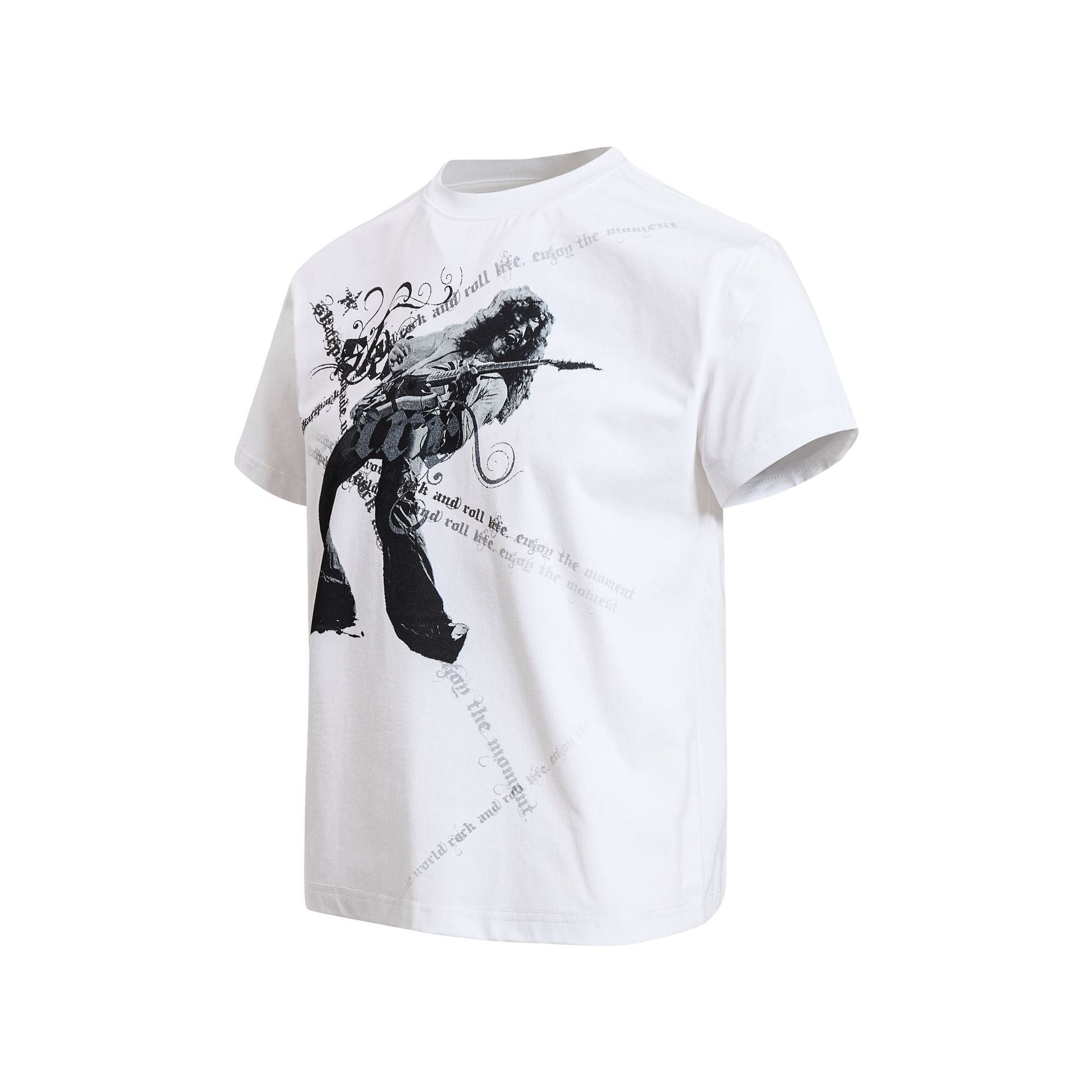 Abstract Pattern Short Sleeve T-Shirt WN25926 – WONDER NOAH