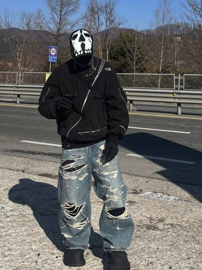 Skull Graffiti Design Cap WN21147