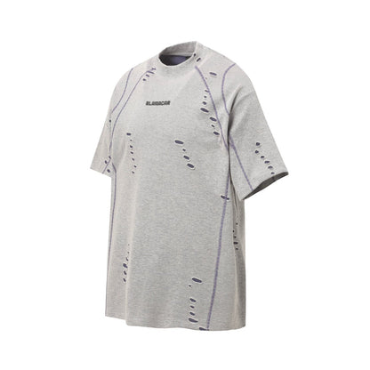Oversize Damage Short Sleeve T-Shirt WN24429