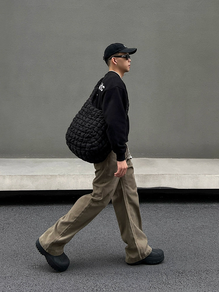 Washed Flare Denim Jeans WN19556