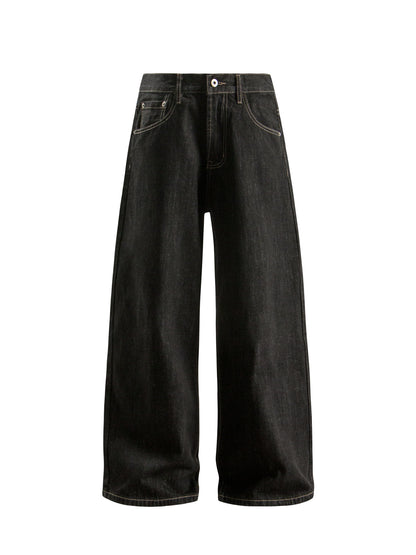 Wide Leg Denim Jeans WN26201