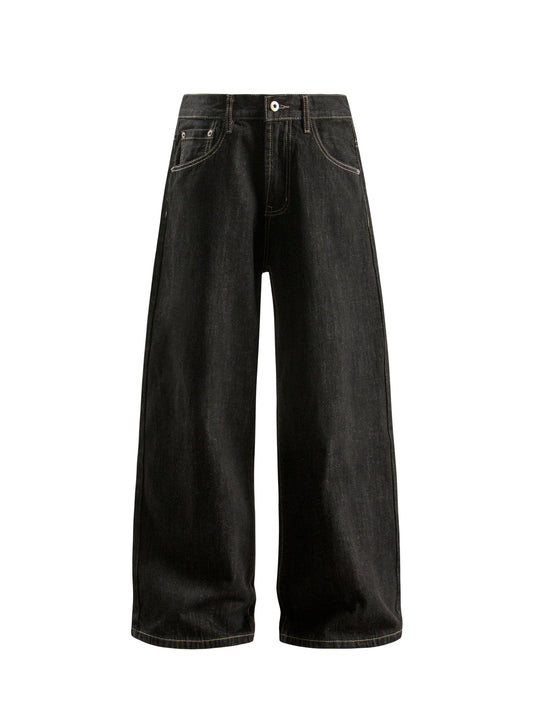 Wide Leg Denim Jeans WN26201