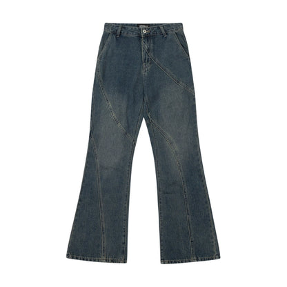 Micro Flared Denim Jeans WN5569