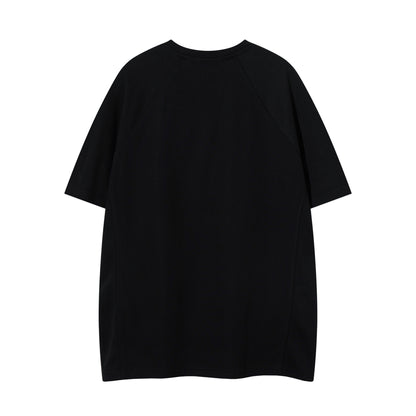 Quick Dry Seam Detail Short Sleeve T-Shirt WN25691
