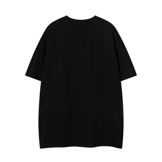 Quick Dry Seam Detail Short Sleeve T-Shirt WN25691