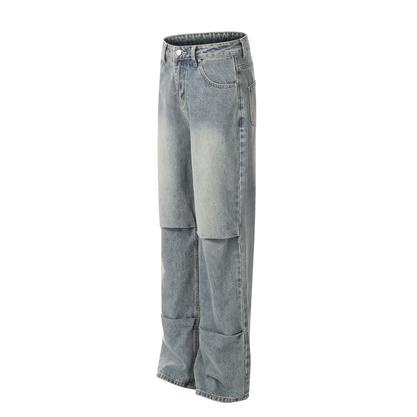 Straight Denim Jeans WN11079