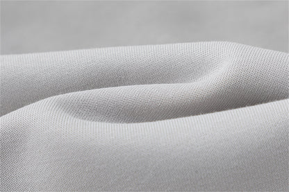 Letter Print Fleece Oversize Pullover Hoodie WN11195