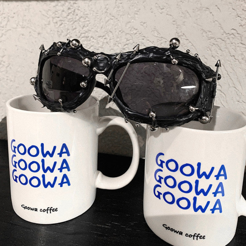 Spike Wrap Sunglasses WN25048