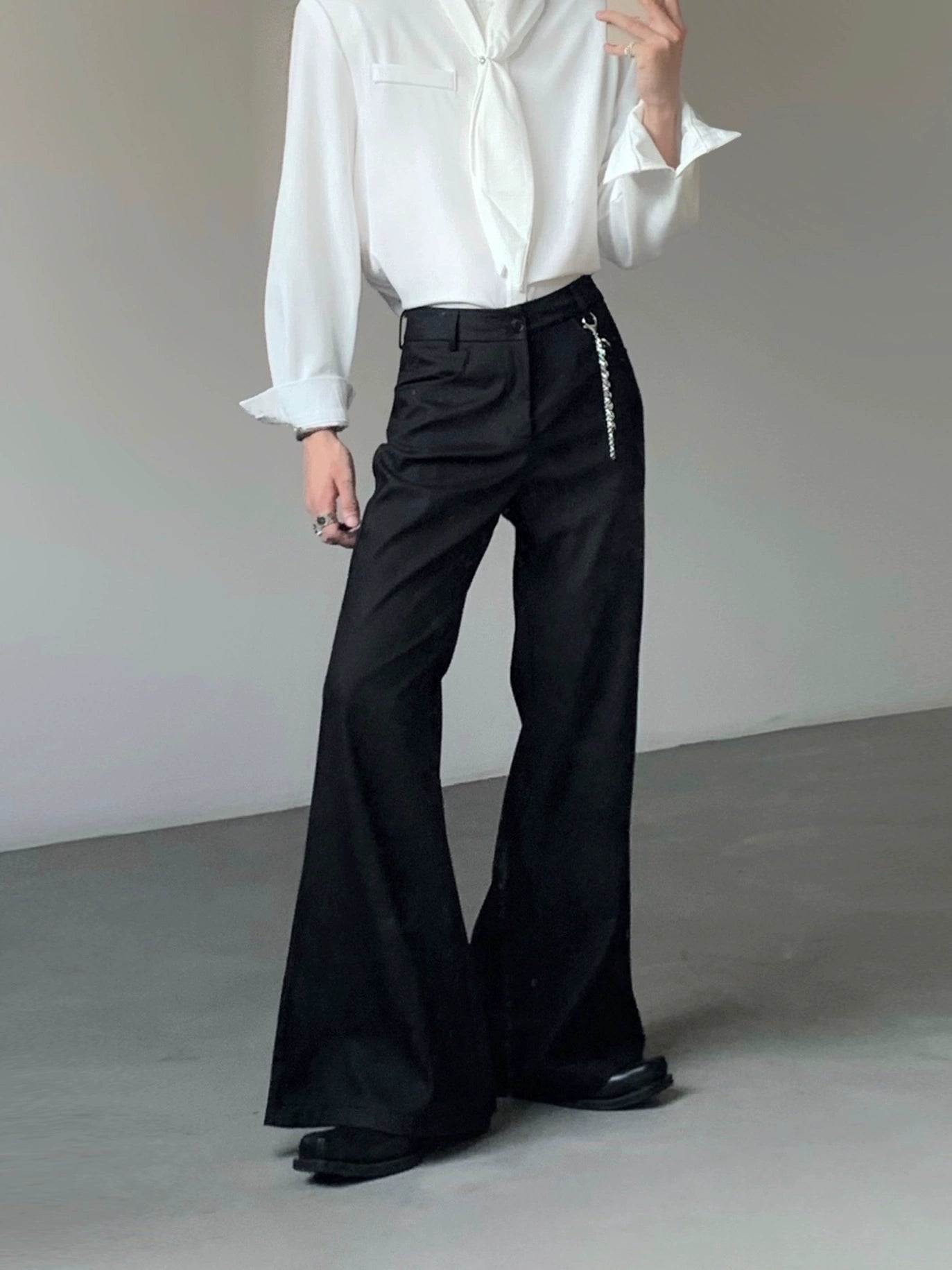 Flare Wide Leg Trousers WN21958