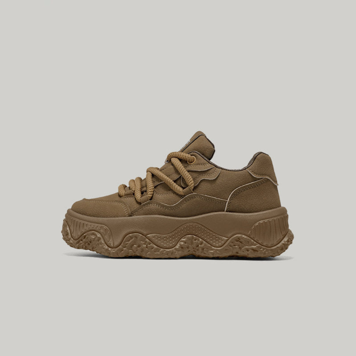 Versatile Thick Sole Dad Shoes WN23412