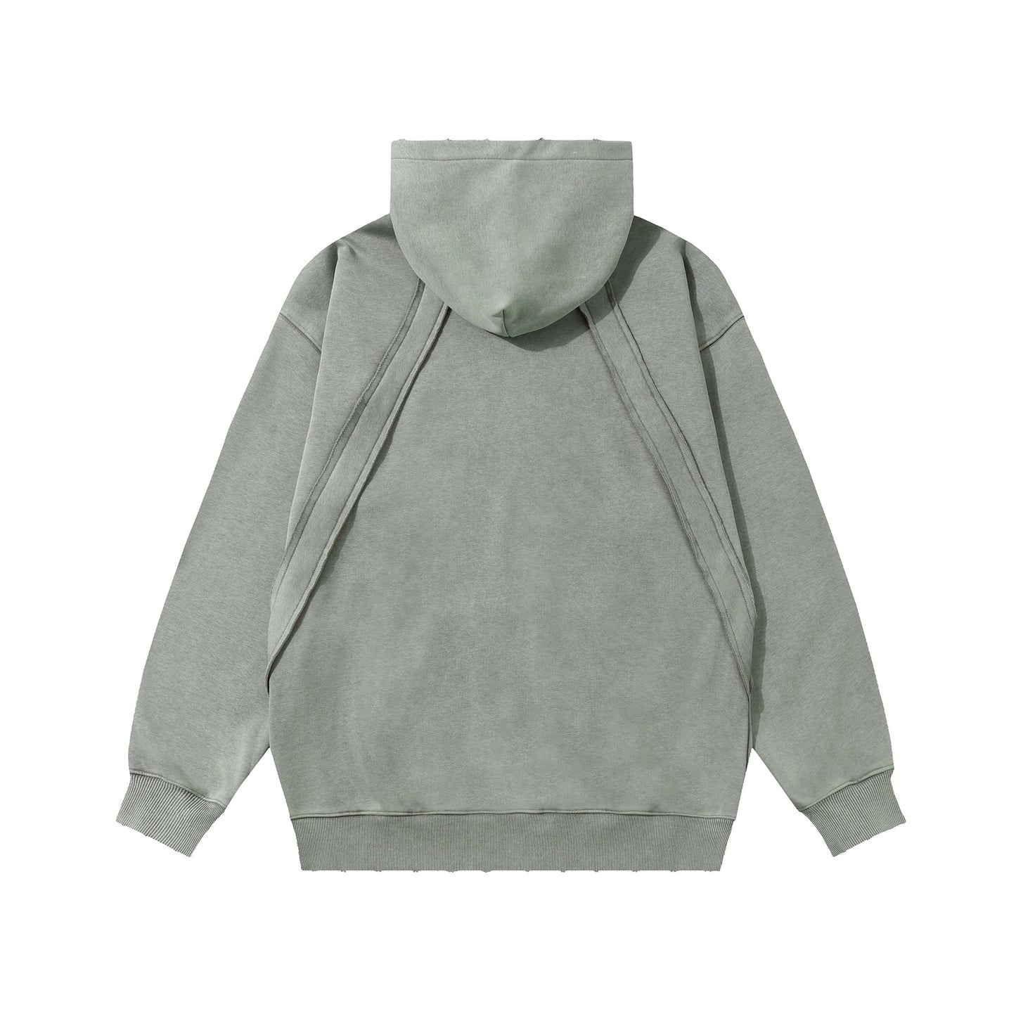 Heavyweight Washed Fleece Lining Pullover Hoodie WN25682