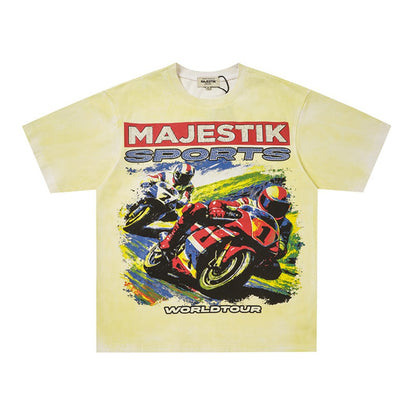 Graphic Art Print Short Sleeve T-Shirt WN27992