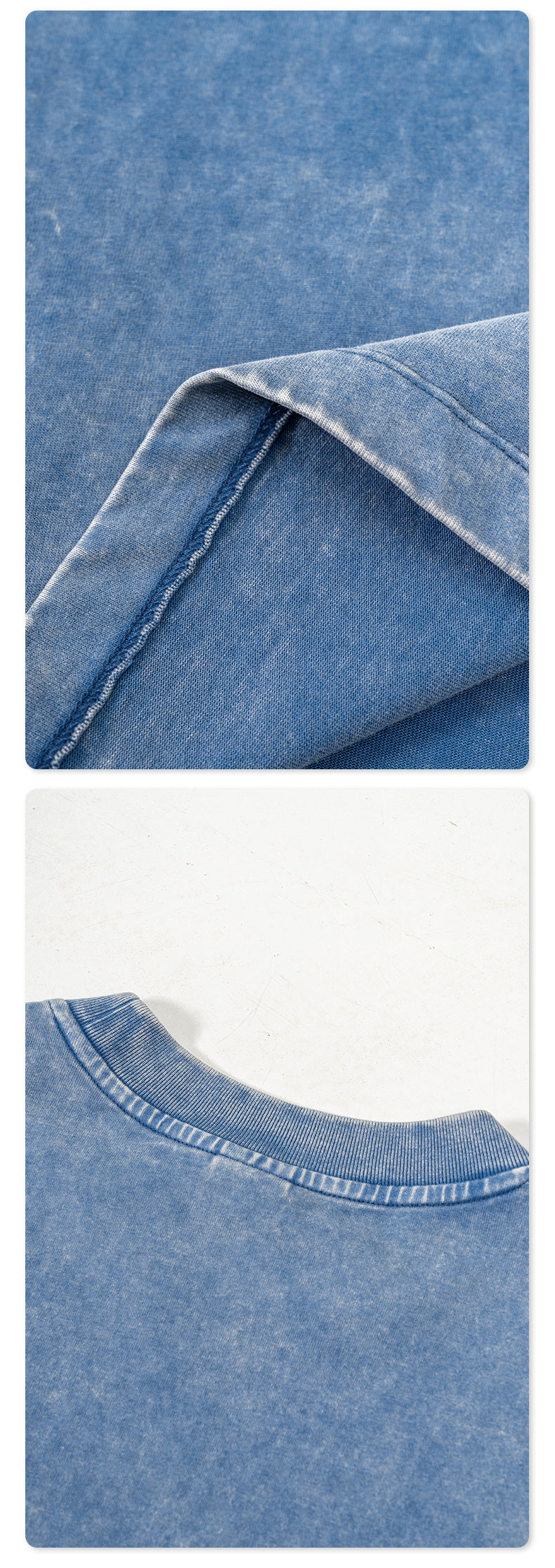 Washed Heavyweight Short Sleeve T-Shirt WN6334