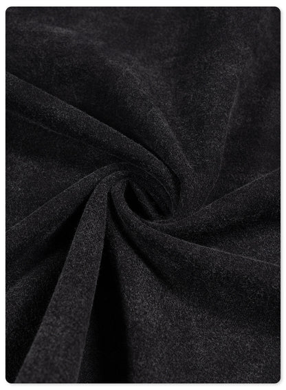 Water Washed Heavyweight Oversize Short Sleeve T-Shirt WN6077