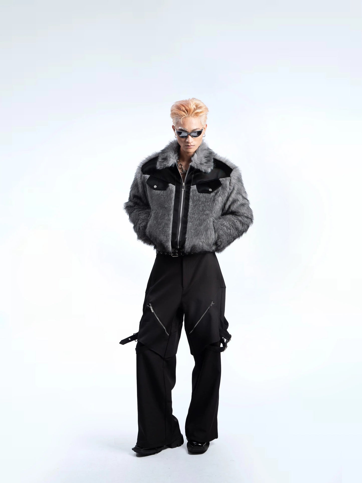 Heavyweight Fake Fur Puffer Jacket WN20630