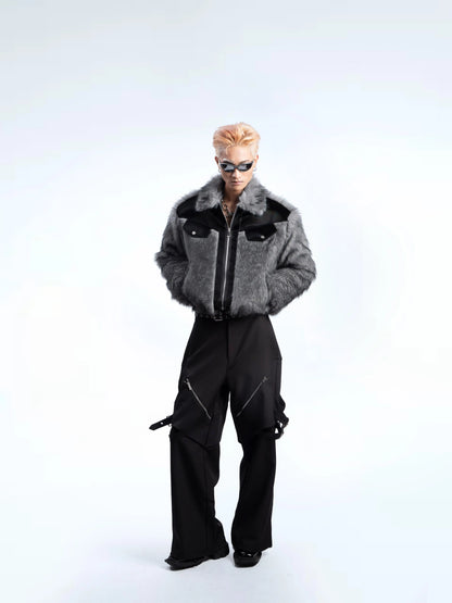 Heavyweight Fake Fur Puffer Jacket WN20630