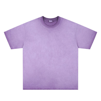 Washed Oversize Short Sleeve T-Shirt WN15058