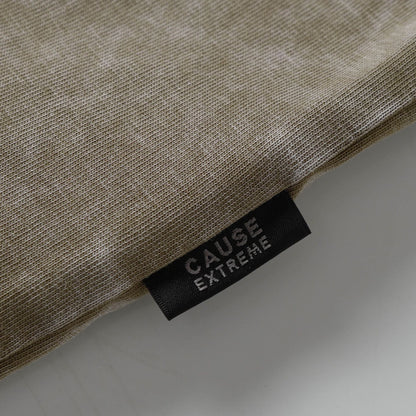 Heavy Wash Damage Short Sleeve T-Shirt WN14172