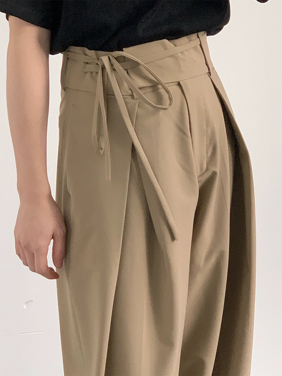 High-waist Tuck-in Trousers WN9623