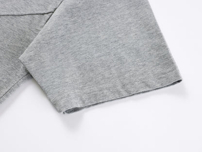 Washed Panel Short Sleeve T-Shirt WN25800
