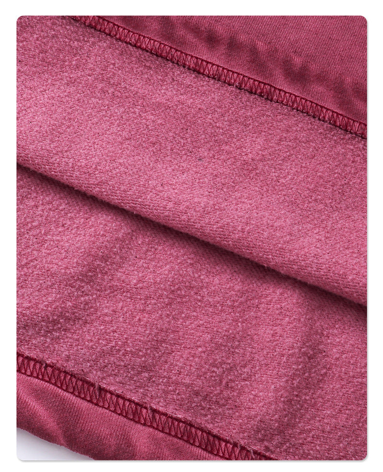 Oversize Drawstring Washed Hoodie WN9976