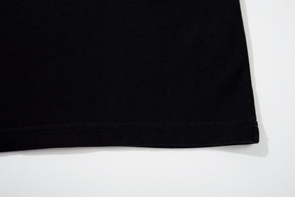 Graphic Print Pocket Design Short Sleeve T-Shirt WN25383