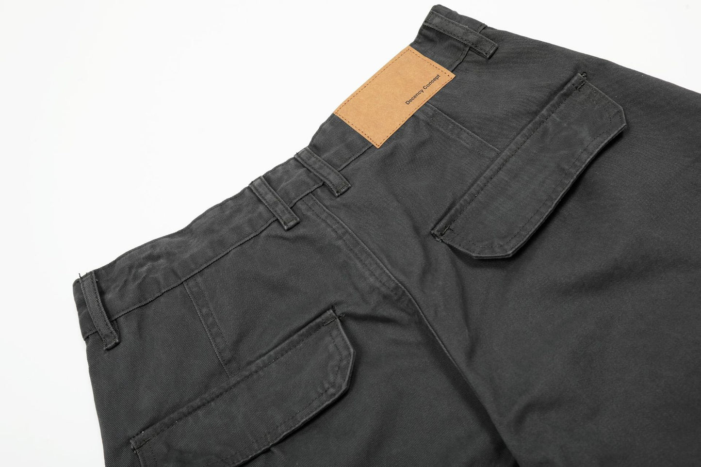 Zip Pocket Cargo Wide Leg Pants WN25936
