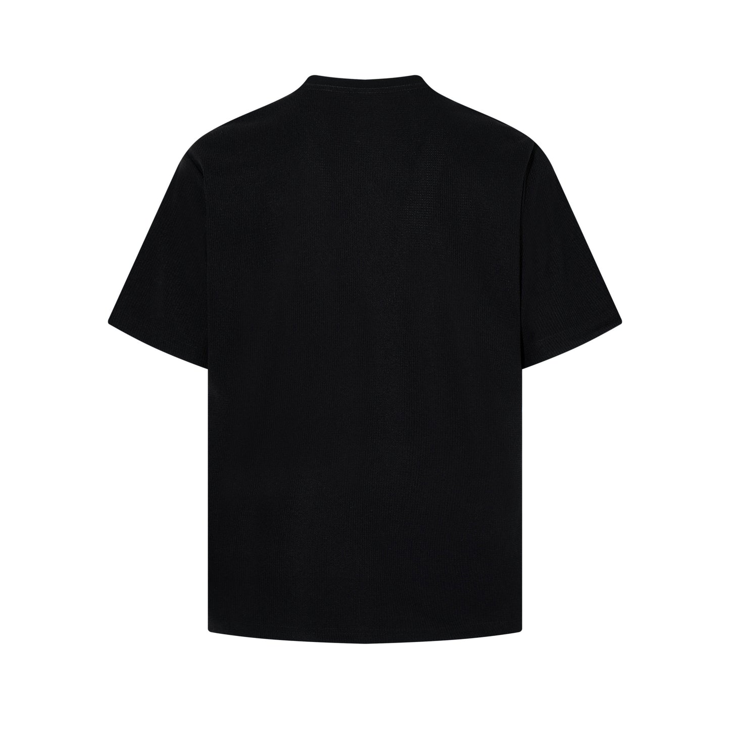 Waffle Gothic Portrait Print Short Sleeve T-Shirt WN25516