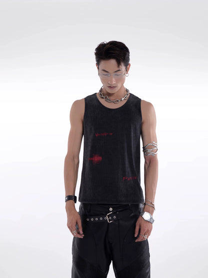 Washed Tank Top WN20641
