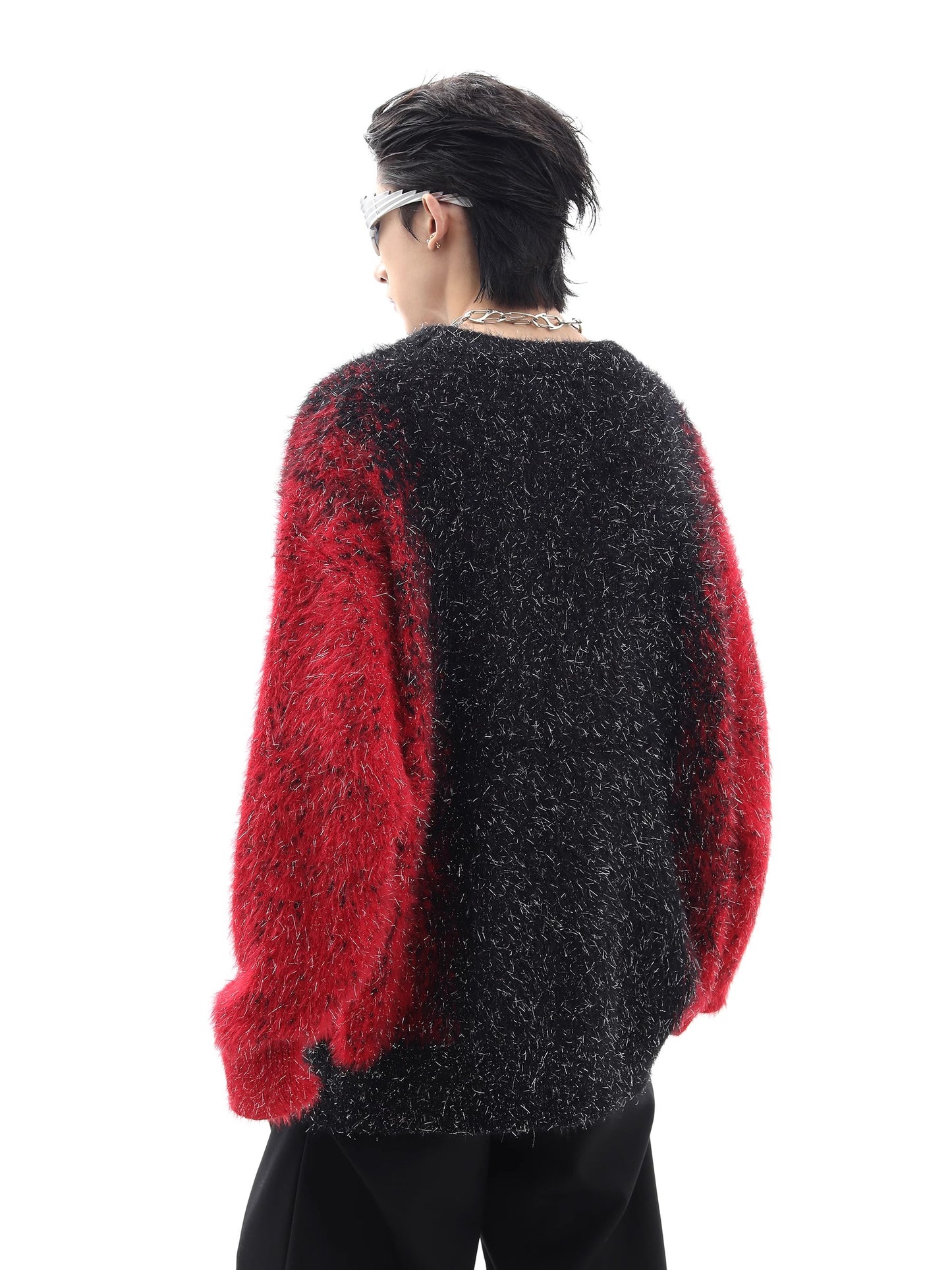 Heavyweight Gradient Knit Sweater WN10469