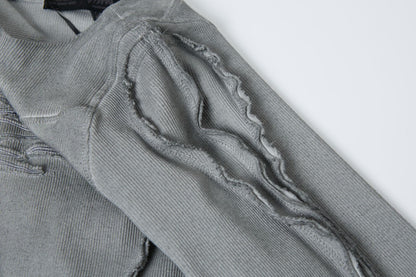 Graphic Design Futuristic Seam T-shirt WN23041