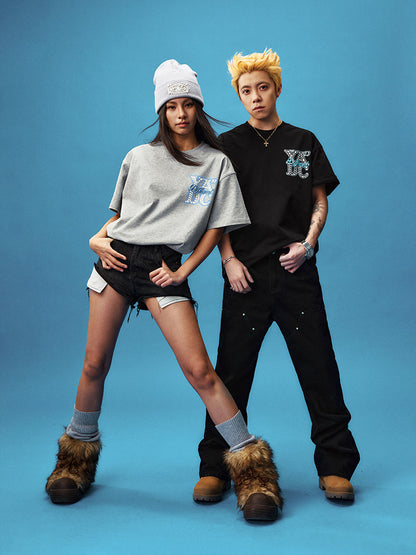 Logo Print Short Sleeve T-Shirt WN23231