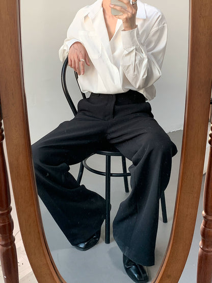 Wide-Leg Trousers WN9691