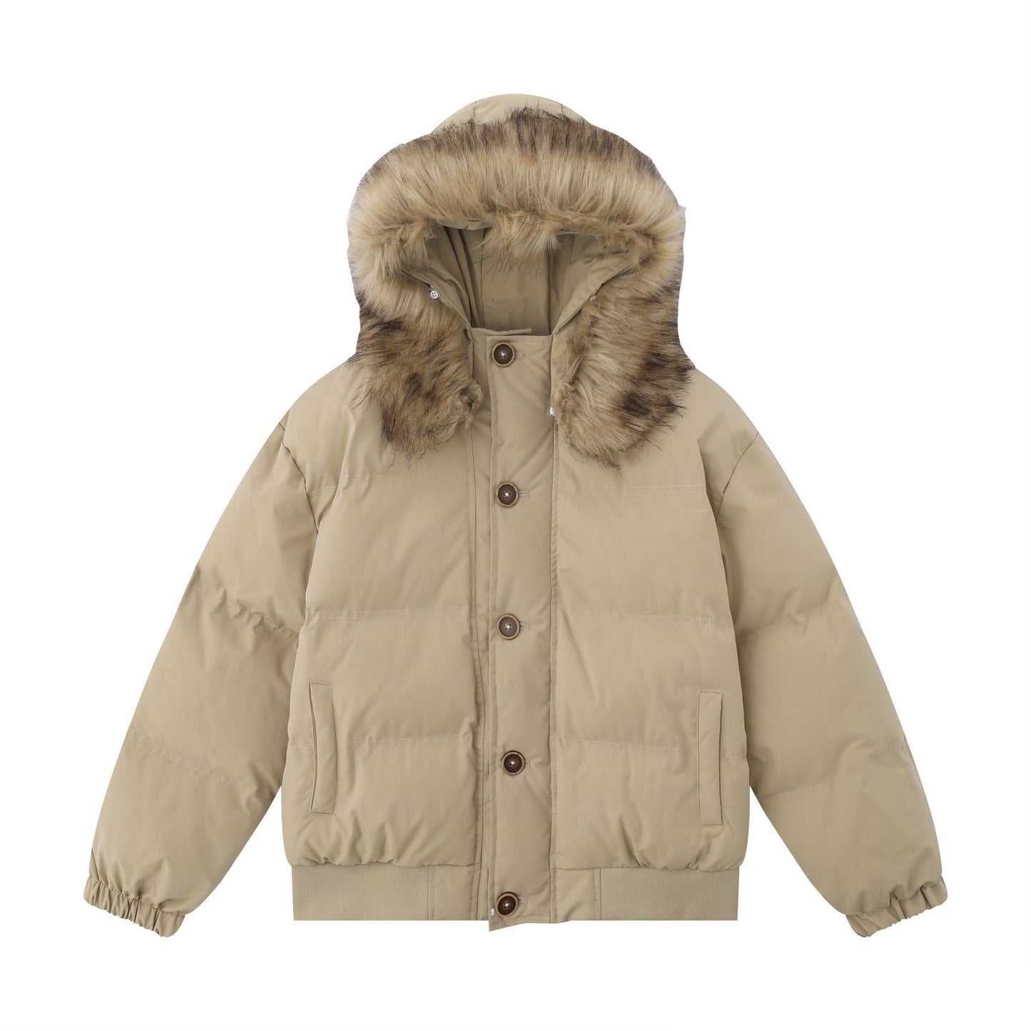 Fake Fur Oversize Puffer Jacket WN11228