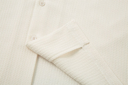 Textured Pocket Short Sleeve Shirt WN26823