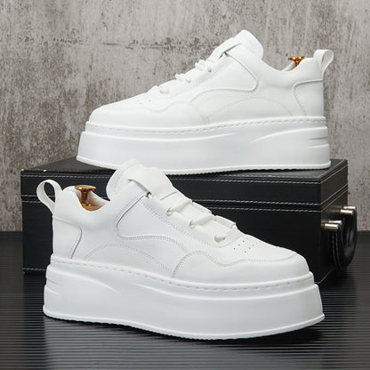 Platform Lace-Up Sneakers WN24749
