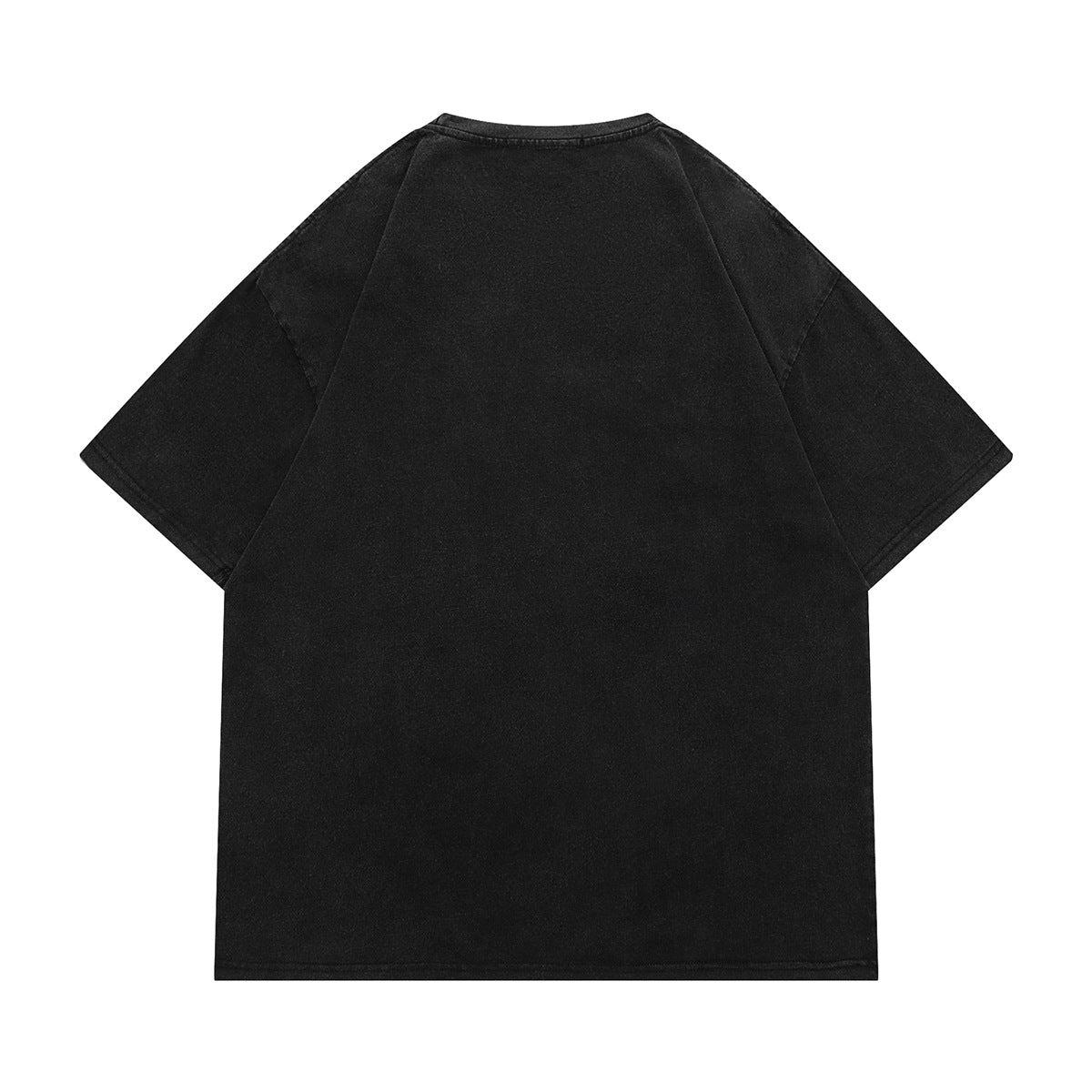 Graphic Design Washed Short Sleeve T-Shirt WN16808