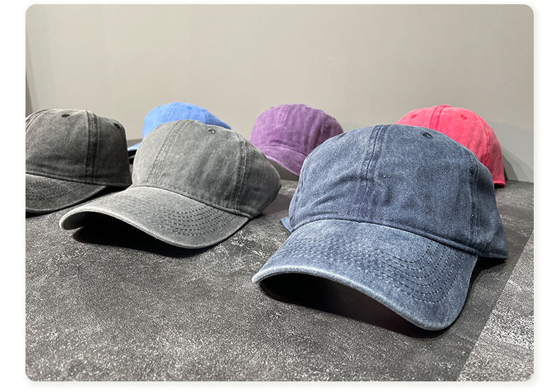 Washed Baseball Cap WN6009