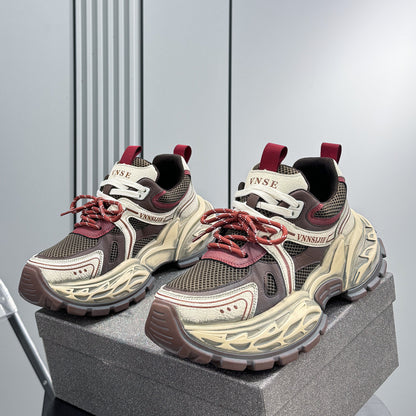 Chunky Platform Breathable Sneakers WN24780