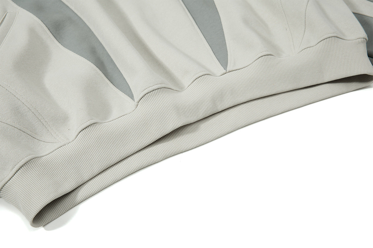 Panel Raglan Design Hoodie WN25562