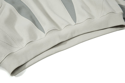 Panel Raglan Design Hoodie WN25562