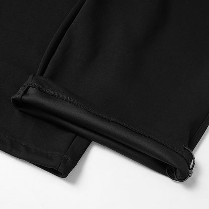 Number Graphic Wide Leg Sweatpants WN28123