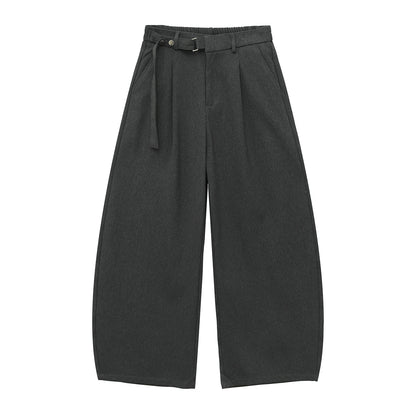 Pleats Wide Leg Trousers WN24993