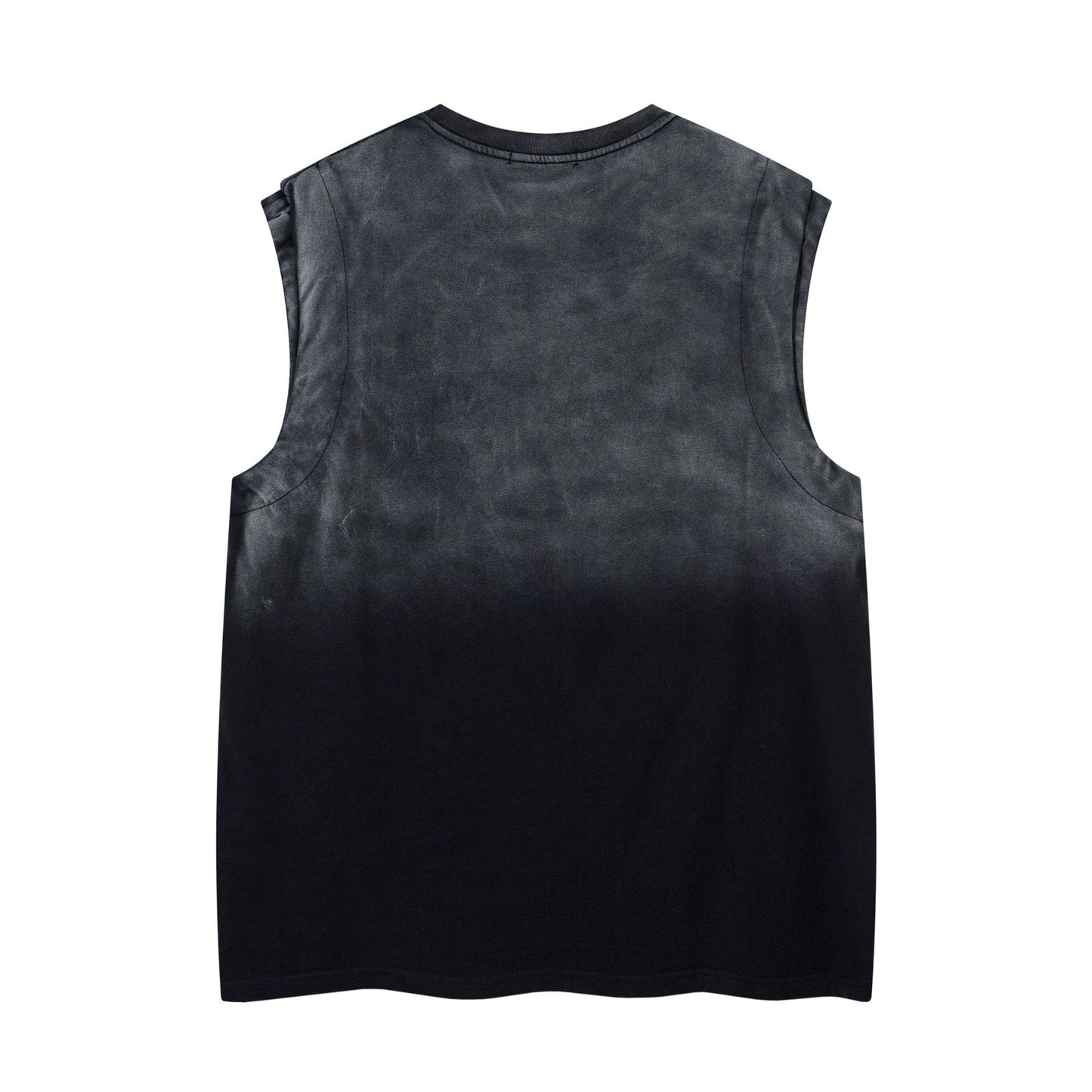 Gradient Star Studs Tank Top WN25541