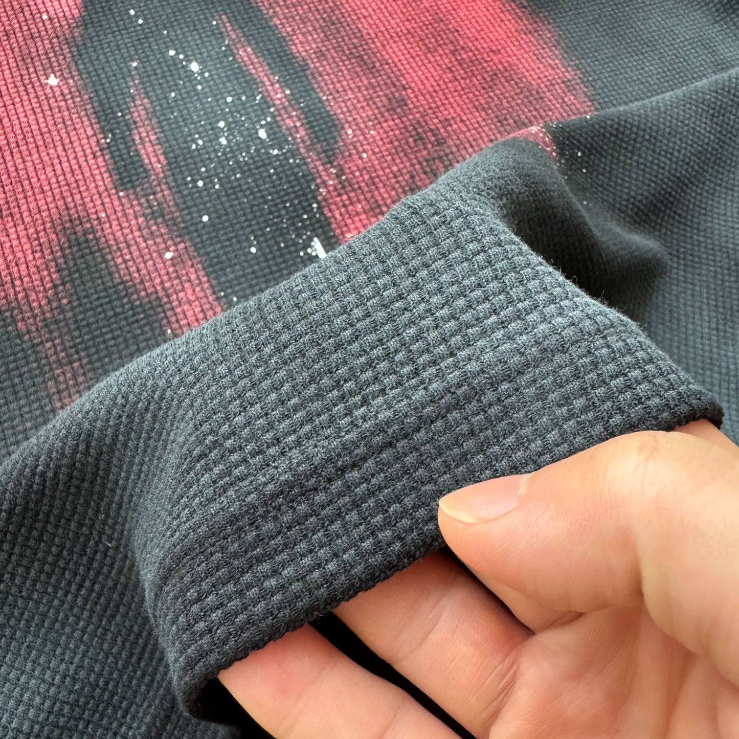 Waffle Shadow Art Print Short Sleeve T-Shirt WN25569