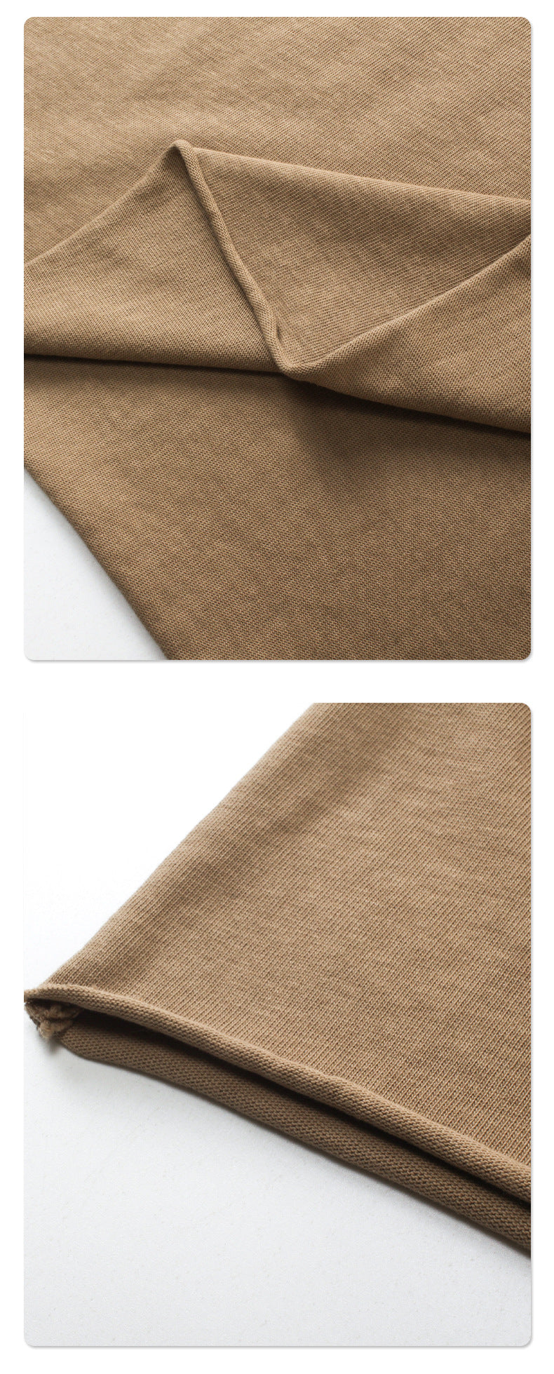 Spray Dyeing Round Neck Short Sleeve T-Shirt WN7806