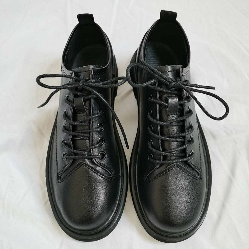 Platform Lace-Up Shoes WN24530