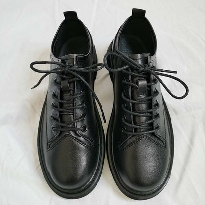 Platform Lace-Up Shoes WN24530